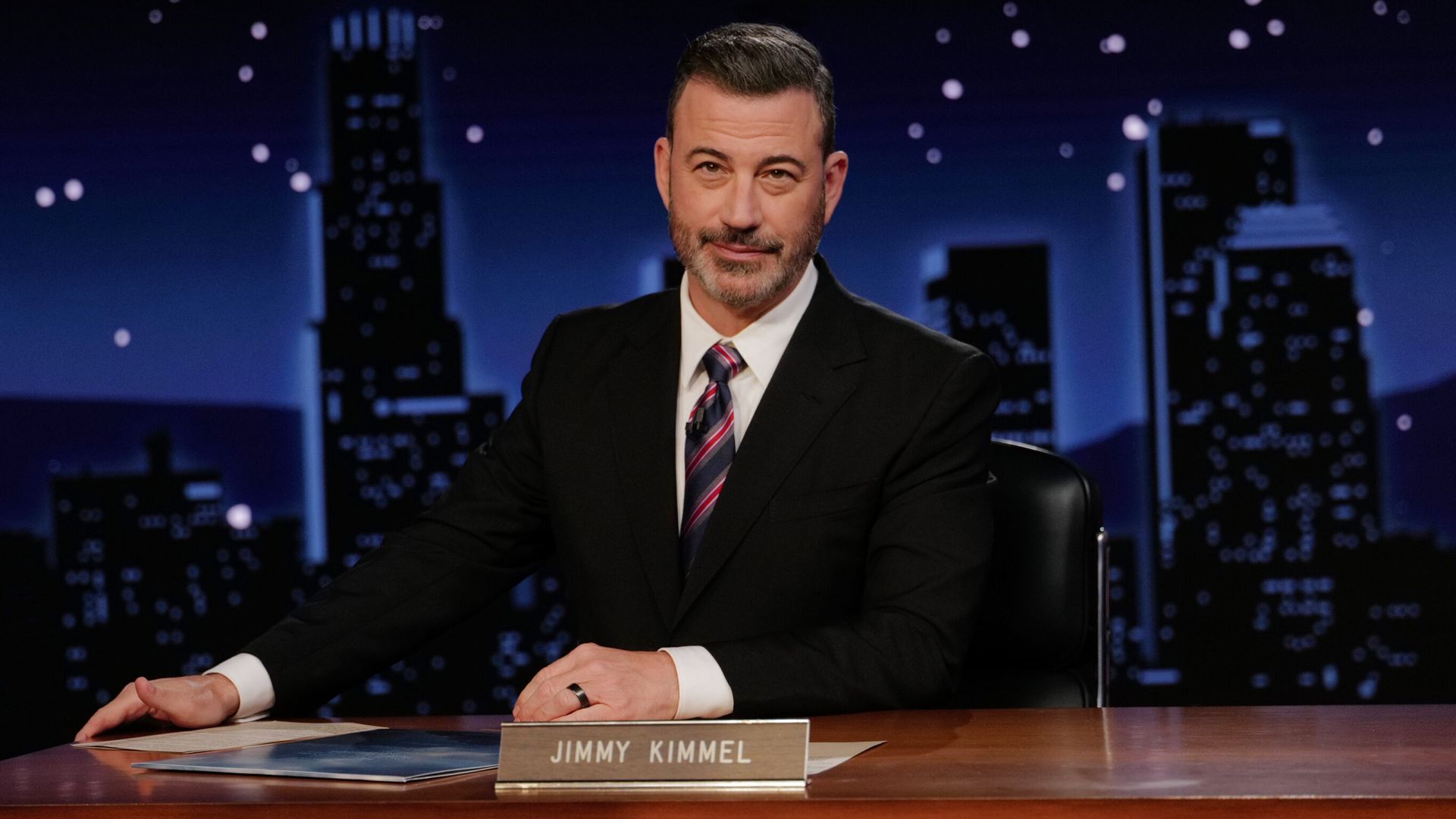 Early licence reviews ordered at ABC TV stations ‘after Kimmel Melania joke’