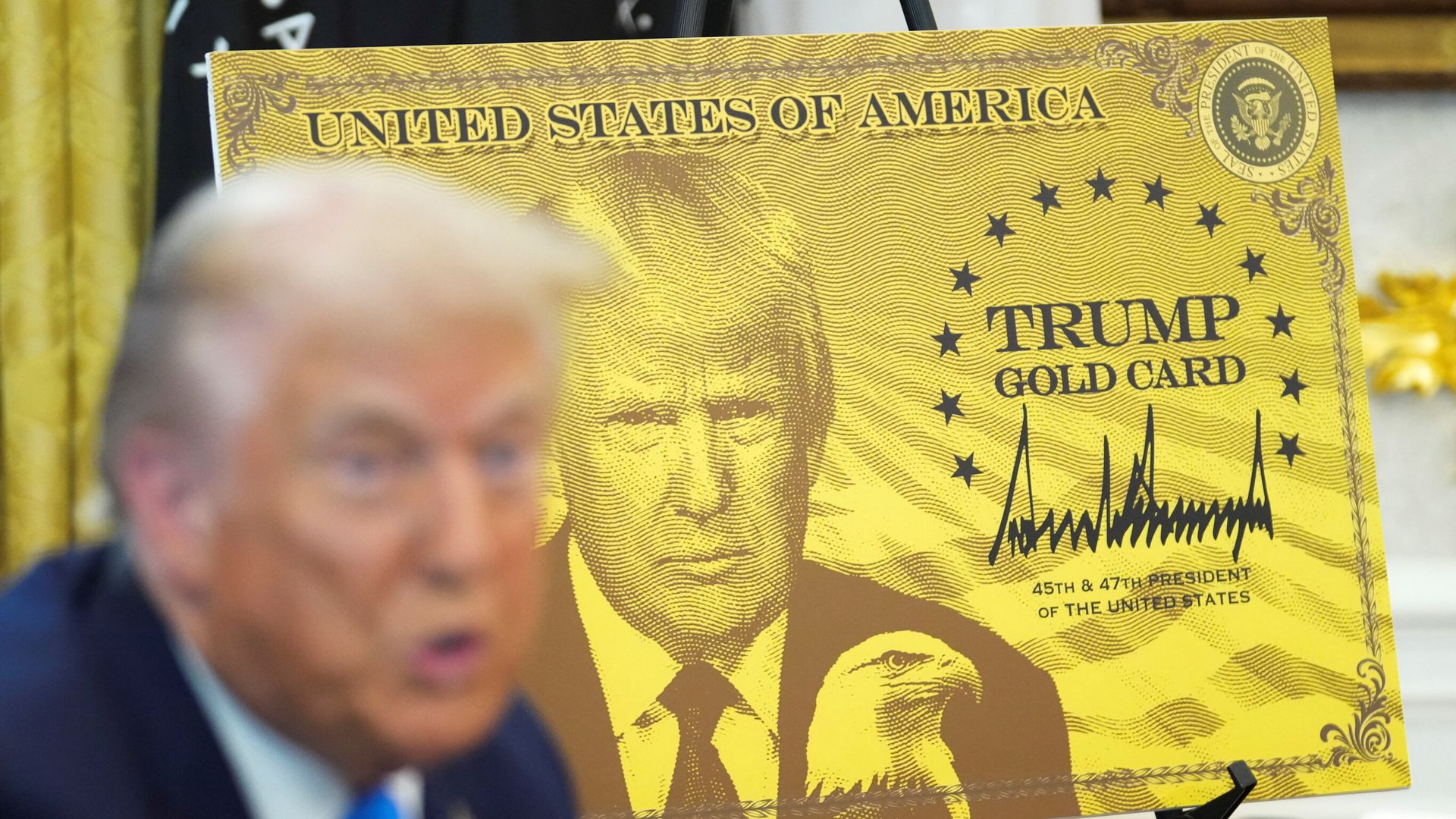 Trump’s $1m ‘gold card’ is yet to pay dividends to US Treasury