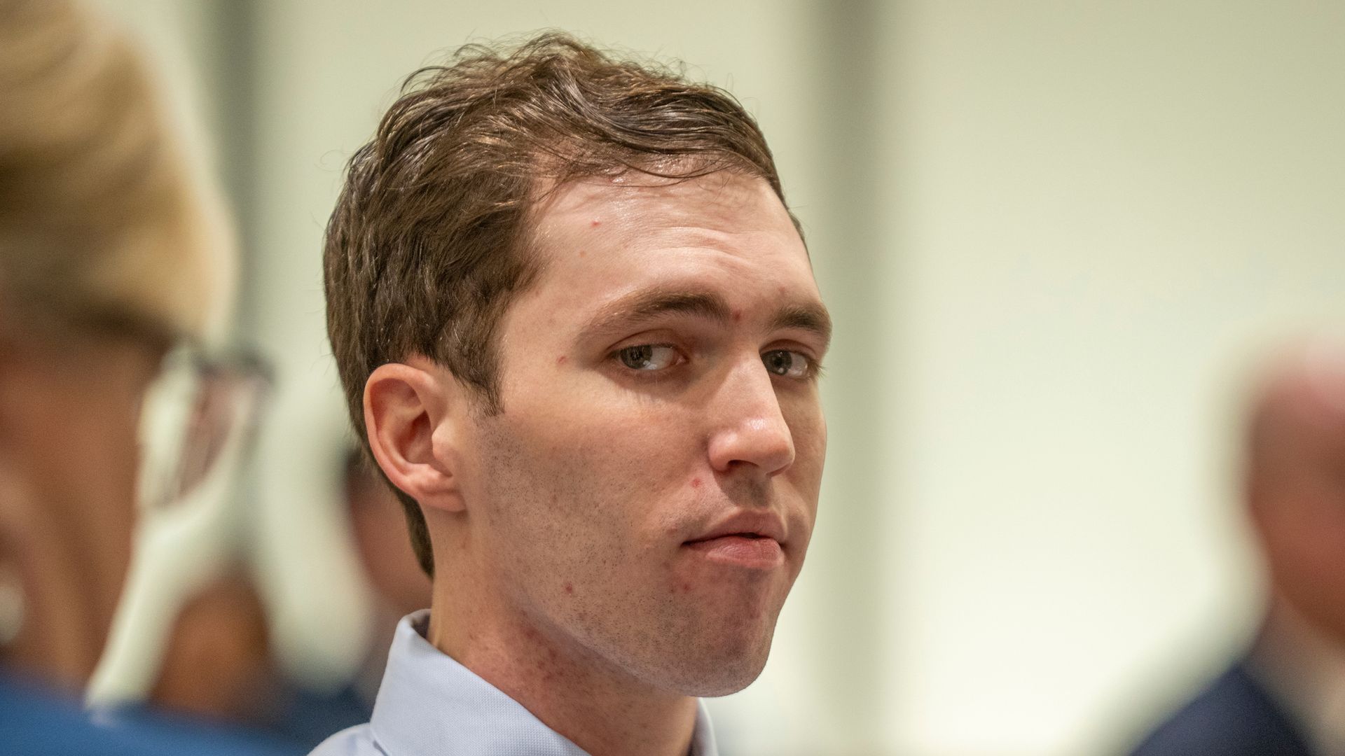 Man accused of killing Charlie Kirk asks judge to ban cameras from trial