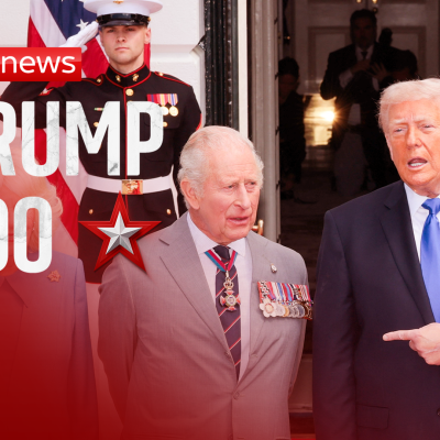 Did the King move the dial on Trump?